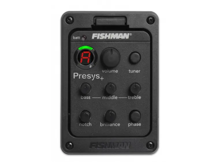 Fishman PRO-PSY-201 Presys Plus Preamp PRO-PSY-201 (Narrow or Wide) 